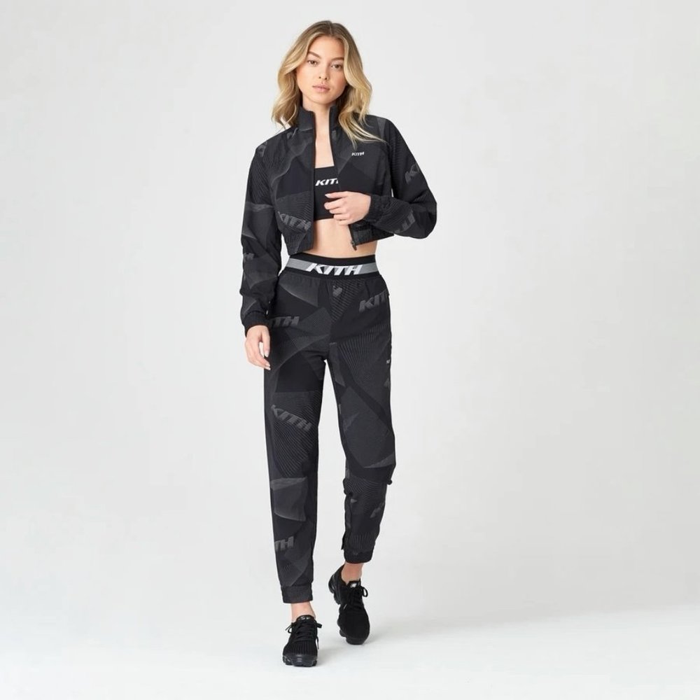 Kith Women's Black Tracksuit Set